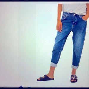 River Island Slouchy Fit Boyfriend Jeans